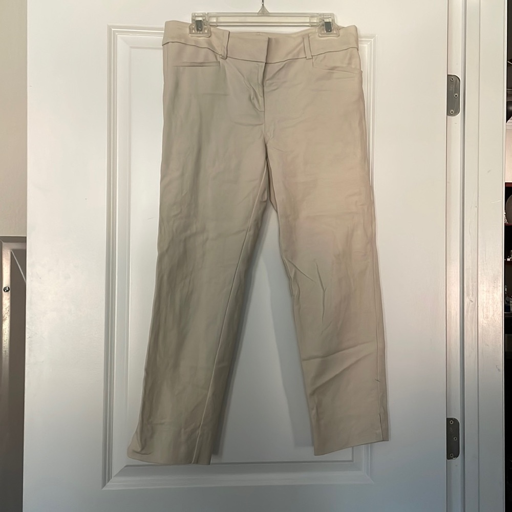 LOFT The Rivera Pant Khaki Size 4